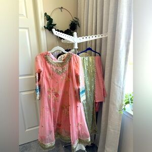 Maria B girls pakistani outfit